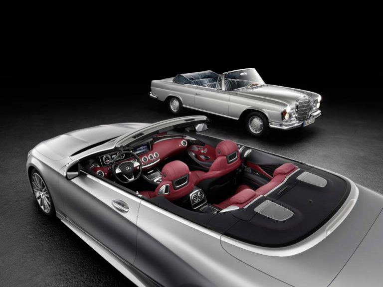 Mercedes S-Class: Овој кабриолет потекнува од друга ѕвезда (обновено)