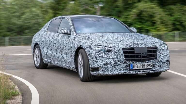 Mercedes S-Class ќе има премиера на 2-ри септември