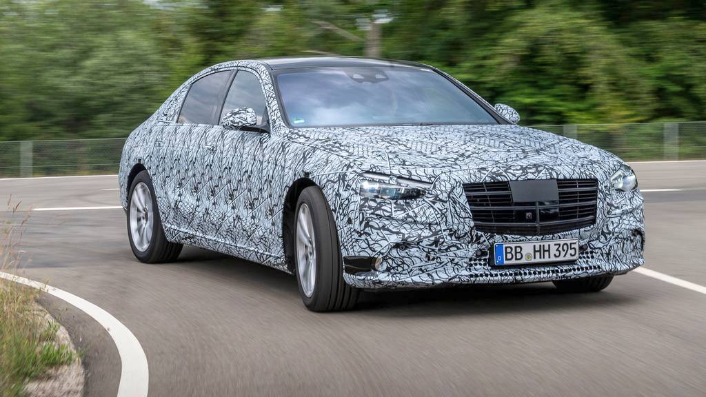 mercedes s-class proba 1 Mercedes S-Class ќе има премиера на 2-ри септември