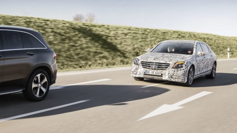 Новиот Mercedes S-Class може да биде попаметен од возачот