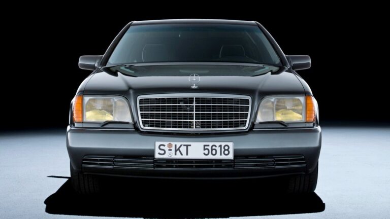 mercedes s-class w140