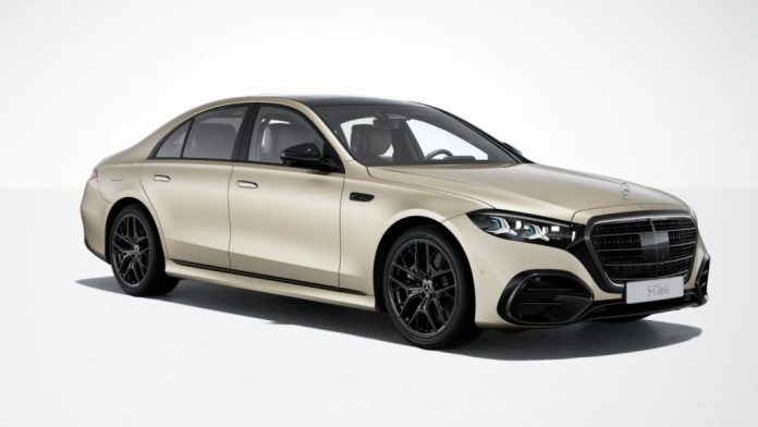 mercedes s-klasa konfigurator top12