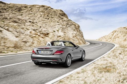 Mercedes SLC е прв во тројката нови модели со „пролетно“ чувство