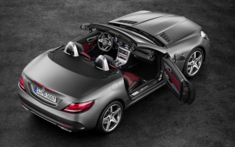 Mercedes го има автомобилот што е неопходен за секој просечен плејбој