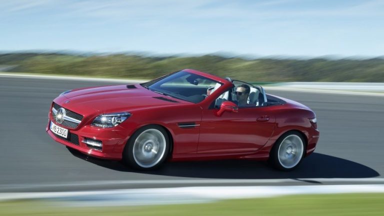 извештај на тув mercedes slk