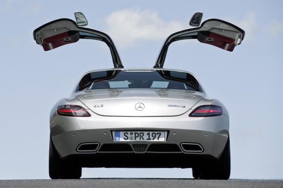 mercedes sls amg