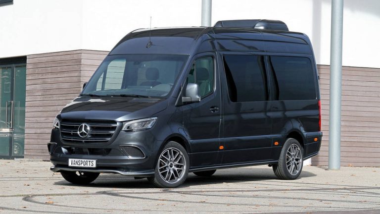 mercedes sprinter hartmann tuning vansports