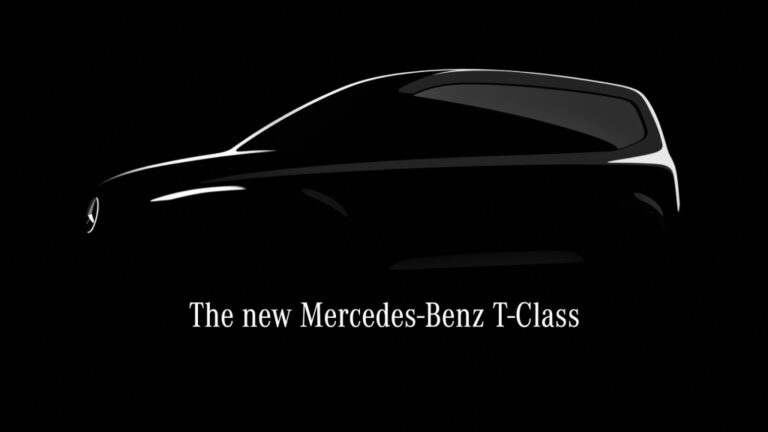 Mercedes T-Class ќе биде семејна изведба на новиот Citan
