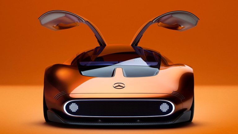 Mercedes C 111 од минатото е Vision One-Eleven од иднината