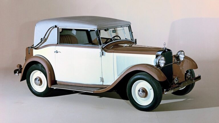 Mercedes-Benz 170 од 1931 година е првиот големосериски автомобил со независно водење