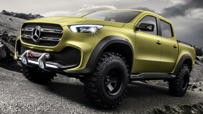 Mercedes X-Class пристига кон крајот на следната година