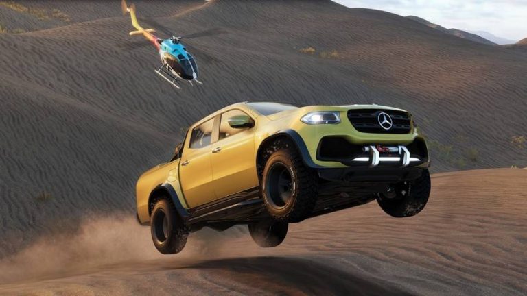 mercedes x-class