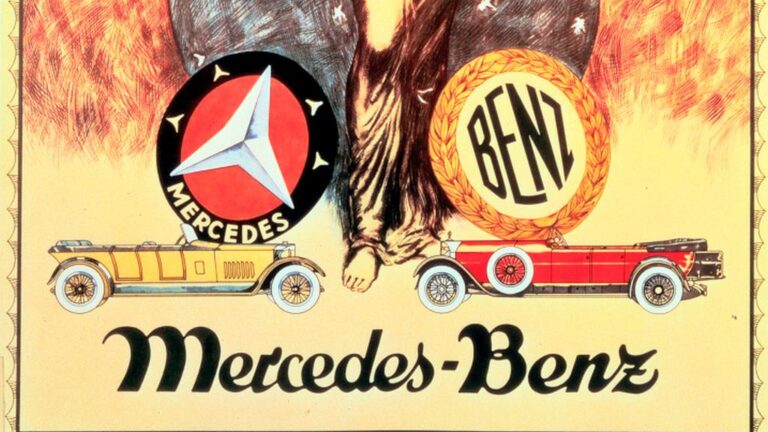mercedes znak 110 godini