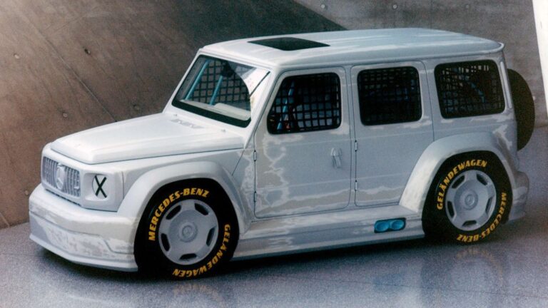 Mercedes G-Class како тркачки автомобил