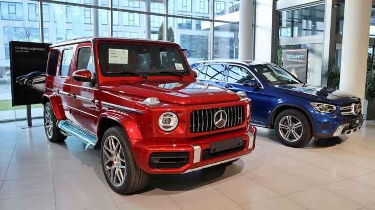 Mercedes Швајцарија