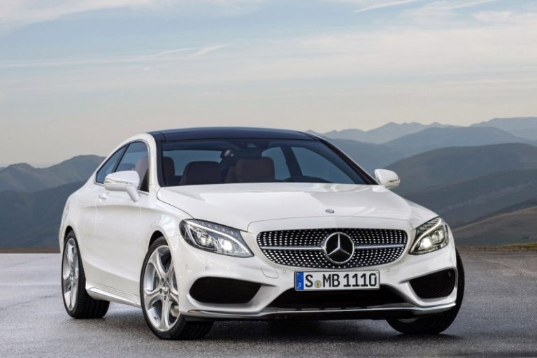 Mercedes го враќа купе-моделот во класата C