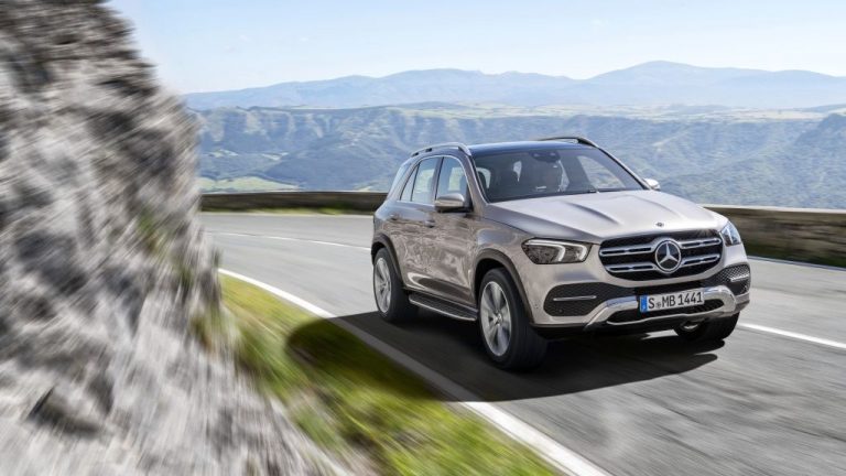 mercedes gle prodazba marka