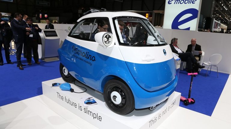 Швајцарска фирма ја враќа BMW Isetta како електричен автомобил