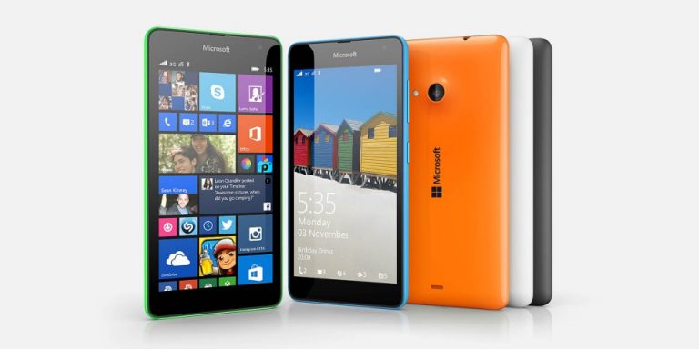 Microsoft со два нови модела на Lumia
