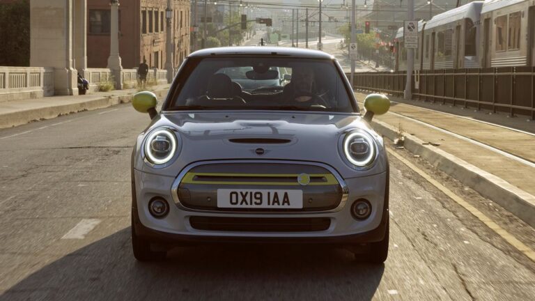 mini cooper se