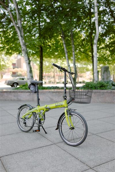 mini folding bike