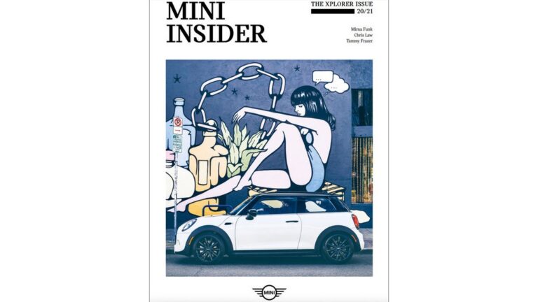 Mini го извади од печат новото издание на Mini Insider