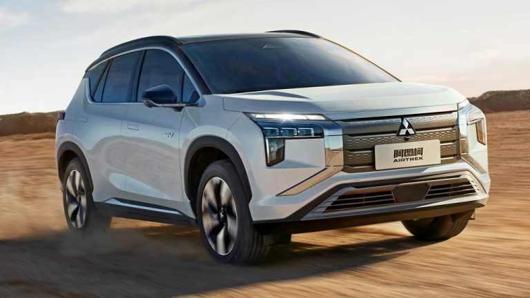 Mitsubishi има нов електричен СУВ за Кина, досегот 520 km