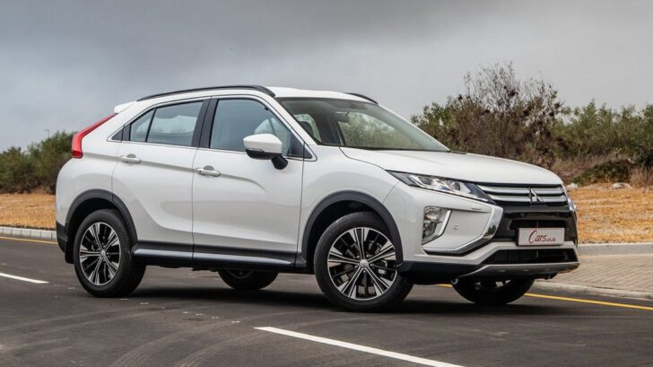 mitsubishi ECLIPSE CROSS