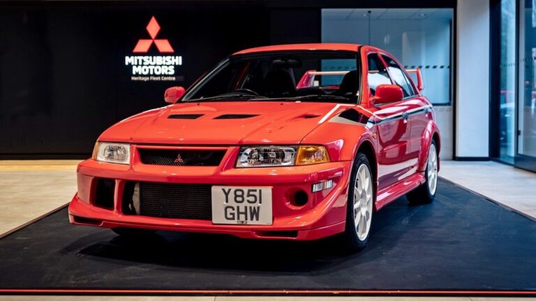 Новиот рекорд за најскапо продаден Mitsubishi Lancer Evo е 100.100 фунти