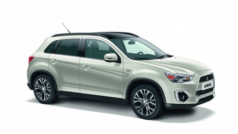 Mitsubishi ASX со летно освежување и нов дизел мотор