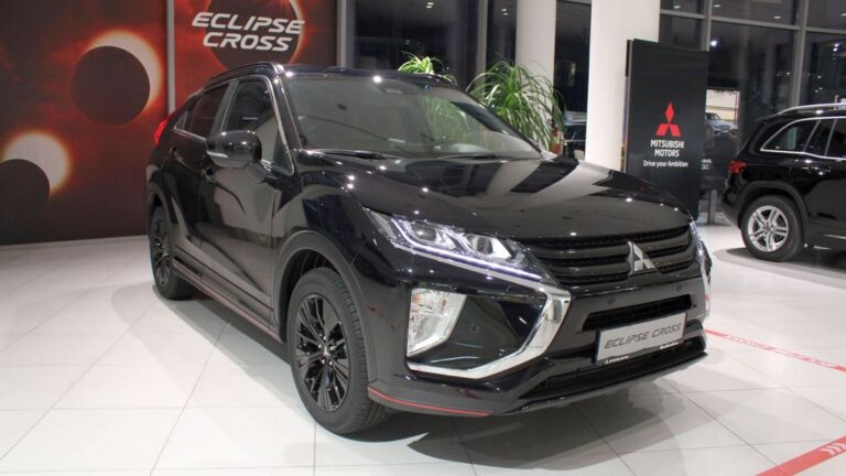mitsubishi eclipse cross black sam