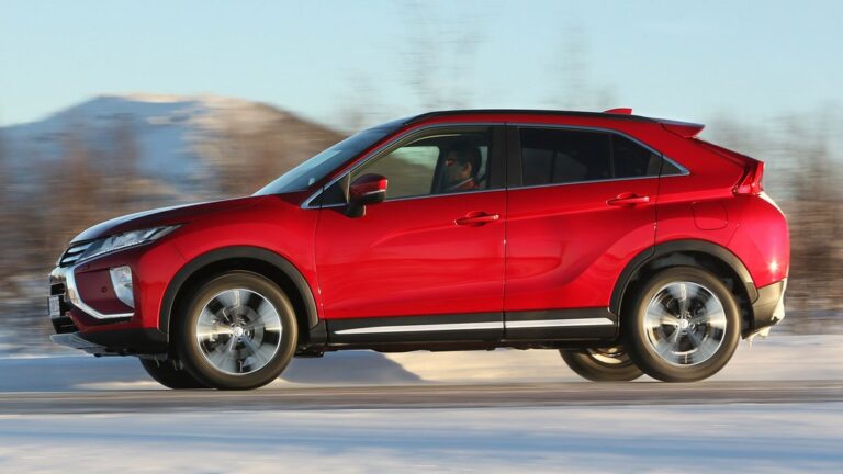 mitsubishi eclipse cross stranicna