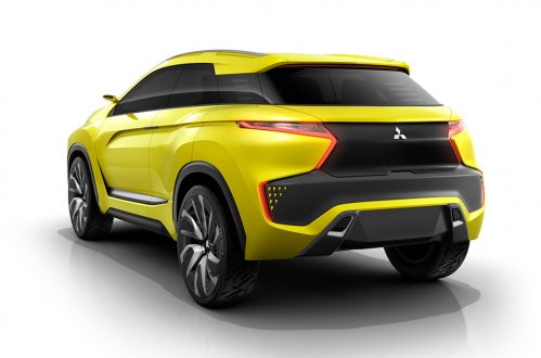 Новата генерација на кросоверот ASX ќе се појави со каросерија во стил на „shooting brake“, слично на Range Rover Evoque