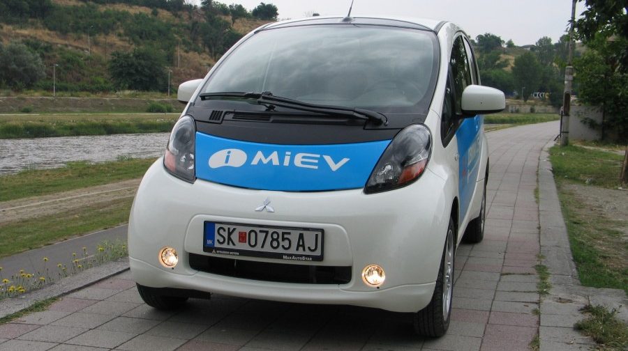 електричен автомобил, mitsubishi i-miev test