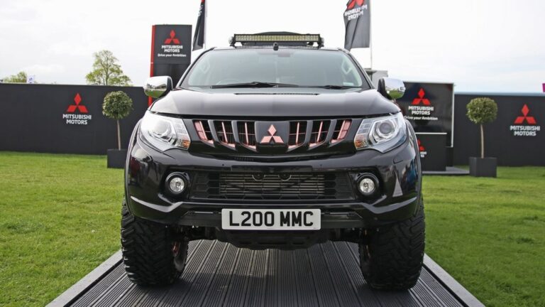 mitsubishi l200 esports concept