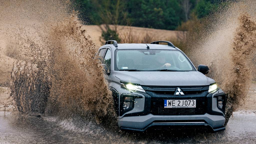 mitsubishi l200 тјунирање