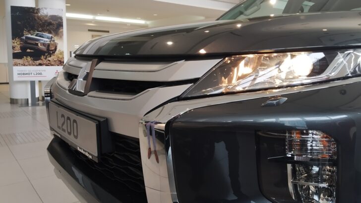 Mitsubishi L200
