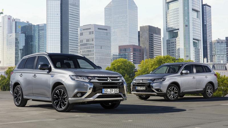 mitsubishi outlander phev 100