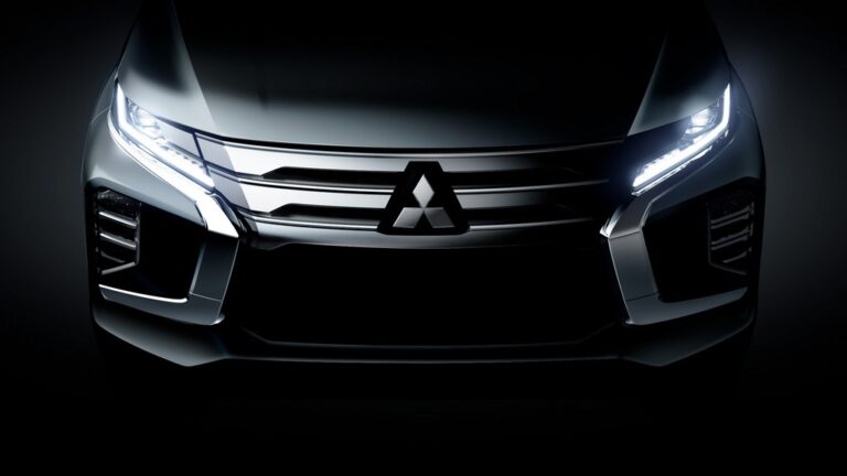 mitsubishi pajero sport 2019