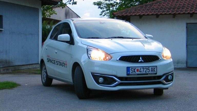 Тест: Mitsubishi Space Star 1.2 Invite