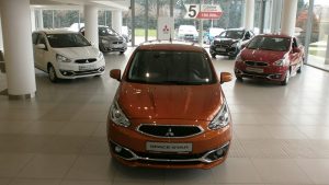 mitsubishi space star