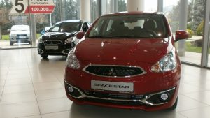 mitsubishi space star