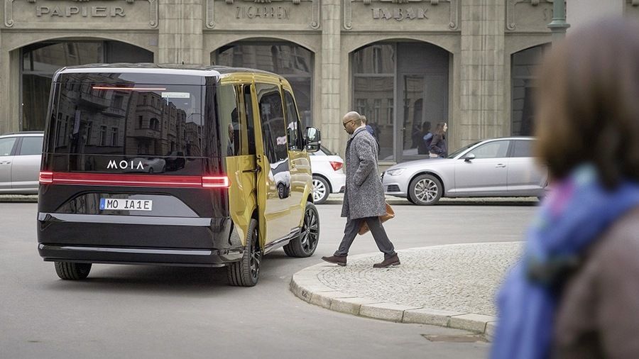 moia hanover start volkswagen moia hanover start