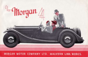 Британскиот родстер Morgan 4/4 ја задржа основната форма и констуркција цели 80 години