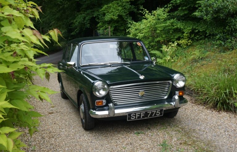 Morris 1100: Кога двајца генијалци ќе направат автомобил