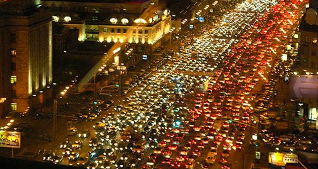 moskva zastoj