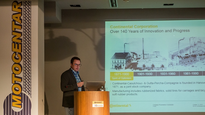 Continental со домашна промоција на зимските пневматици WinterContact TS 860