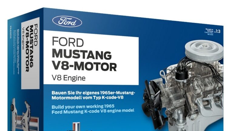 motor v8 ford mustang sostavuvanje kit