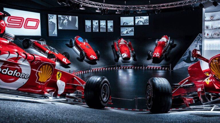 Ferradi Музеј Маранело 90 години Scuderia