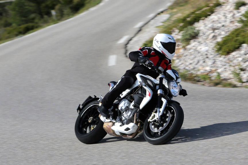 mv agusta brutale 1